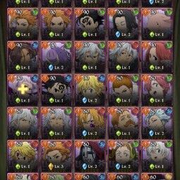 Asia |3.5M CC| 8UR + Collab TOG + 117 Gems (EliMeli3/6,Lancelot,Thor2/6,Escanor,Arthur4/6 & etc) |Unlinked| CheckSS (SDS1354) 1